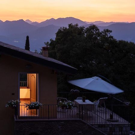 La Casetta, Appartamento Con Vista Lago E Montagne San Zeno di Montagna Dış mekan fotoğraf