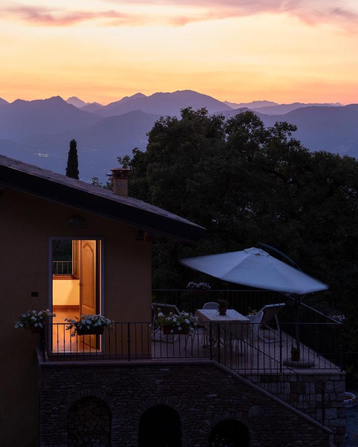 La Casetta, Appartamento Con Vista Lago E Montagne San Zeno di Montagna Dış mekan fotoğraf